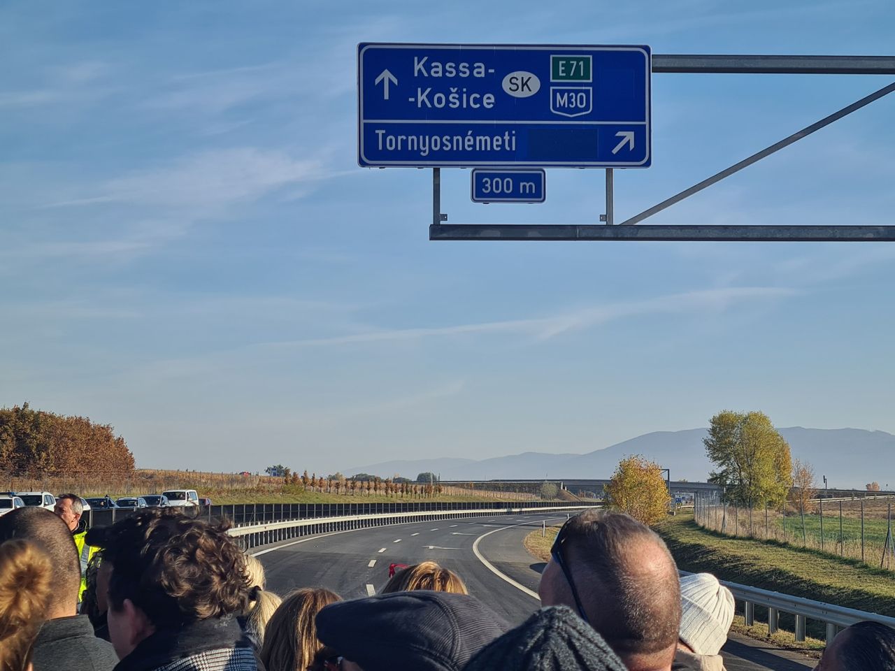 Nový úsek dálnice M30. Foto: Kosice.sk