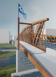 Nový most přes Ostravici. Vizualizace: Roman Koucký