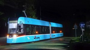 Nová tramvaj 39T For City Smart pro Ostravu. Foto: Jan Meichsner / Zdopravy.cz