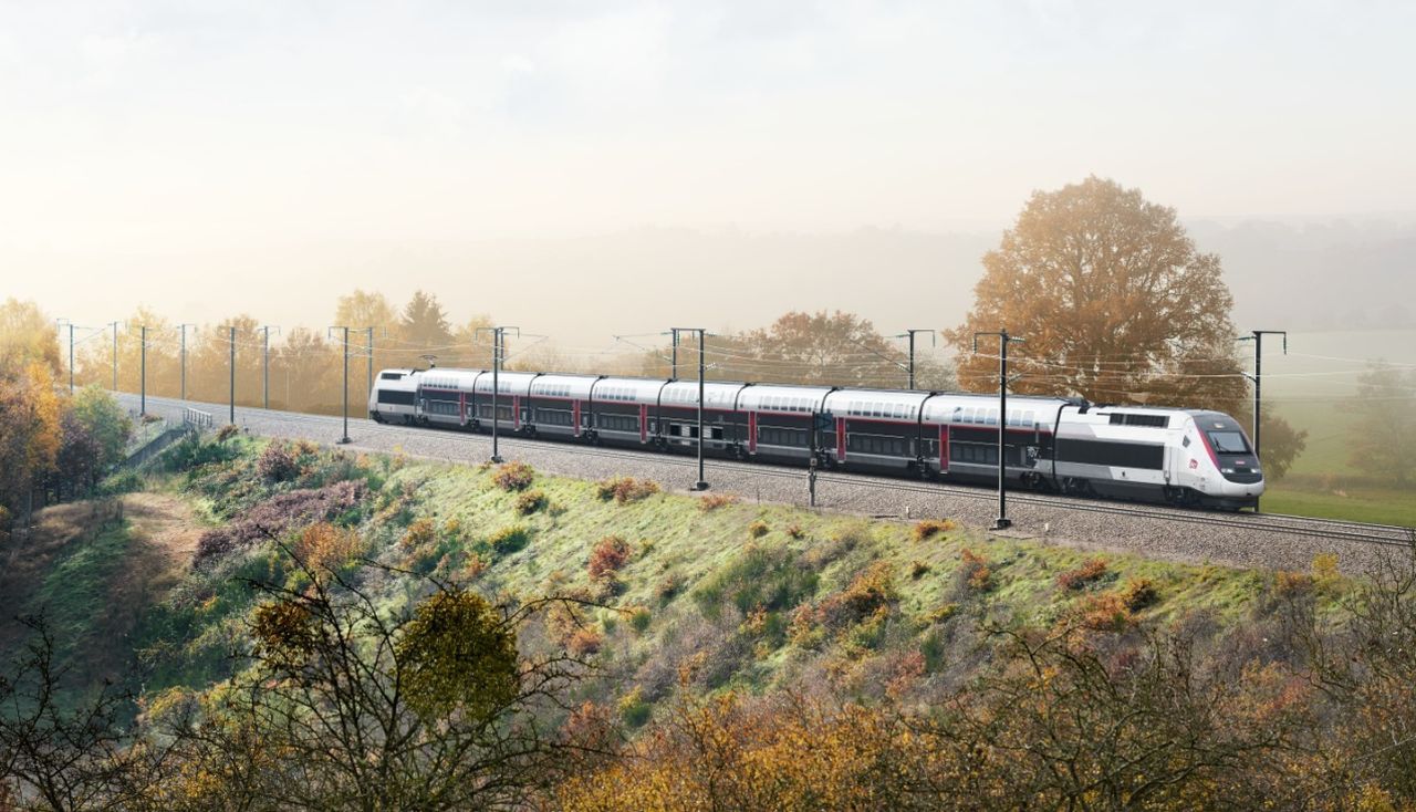 Vysokorychlostní vlak TGV. Foto: SNCF