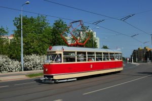 V Plzni sloužily tramvaje do 80.let minulého století. Zdroj: PMDP