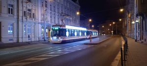 Olomoucký dopravní podnik investoval do nového ozdobení několik set tisíc korun. Zdroj: Jan Meichsner