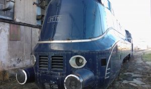 Mazutka 01.1102, německá parní lokomotiva z přelomu třicátých a čtyřicátých let. Autor: Jan Šindelář