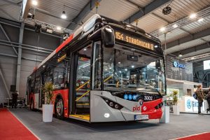 Nový autobus Škoda E’CITY. Foto: Sandra Sedlecká / Ropid