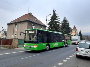 Nové autobusy Setra pro provoz na Teplicku. Foto: ICOM Transport