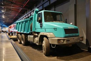 Tatra 162, prototyp. Pramen: Tatra Trucks