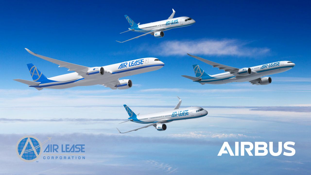 Airbusy pro ALC. Foto: Airbus
