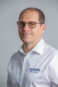 Patrick Bernard, ředitel závodu Latécoère v Praze - Letňanech