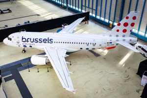 Nová podoba letadel Brussels Airlines. Foto: Brussels Airlines