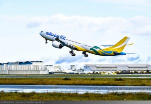 Předání prvního A330-900 pro Cebu Pacific. Foto: Airbus