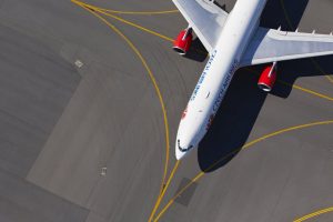 Airbus A319 Českých aerolinií. Foto: Letiště Praha