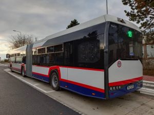 Nový autobus Solaris Urbino pro Olomouc. Foto: Jan Hušek