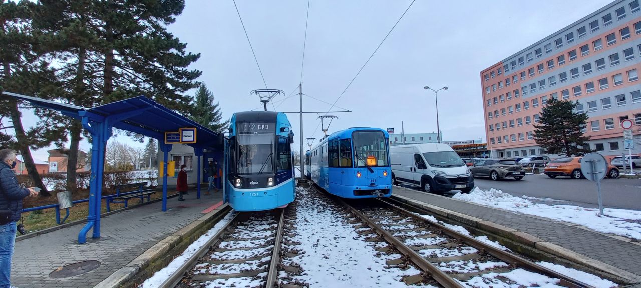 Nová tramvaj Škoda 39T. Foto Jan Meichsner / Zdopravy.cz