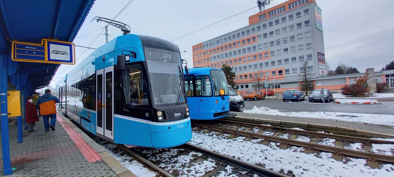 Nová tramvaj Škoda 39T. Autor: Zdopravy.cz/Jan Meichsner