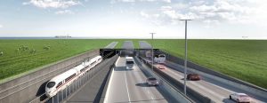  Vizualizace ukazuje podobu nájezdu do tunelu. Zdroj: wtm-engineers.de