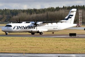 ATR 72 společnosti Finnair. Foto: Anna Zvereva / Flickr.com