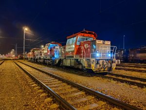Transport lokomotiv do Itálie. Foto: Dalibor Palko / CZ LOKO