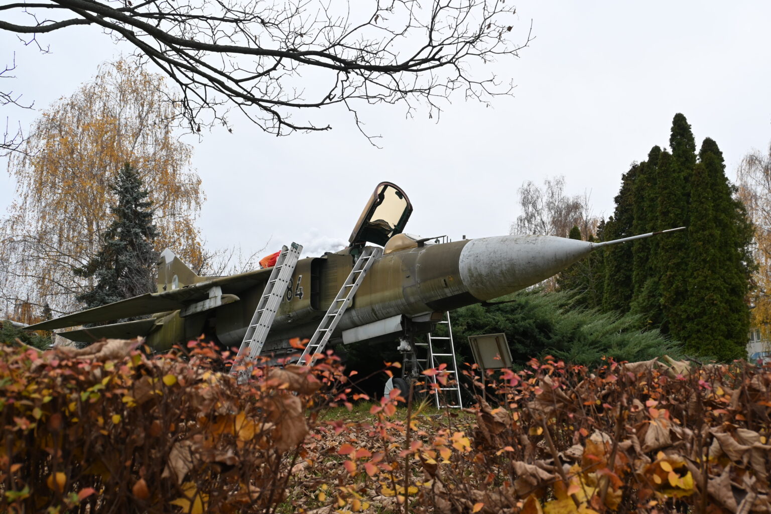 MiG 23MF. Pramen: Letecké muzeum v Kunovicích