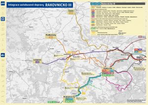 Mapa změn na Rakovnicku od 12. prosince 2021. Foto: PID