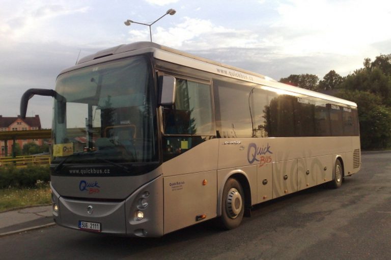 Autobus společnosti Quick Bus. Foto: Quick Bus