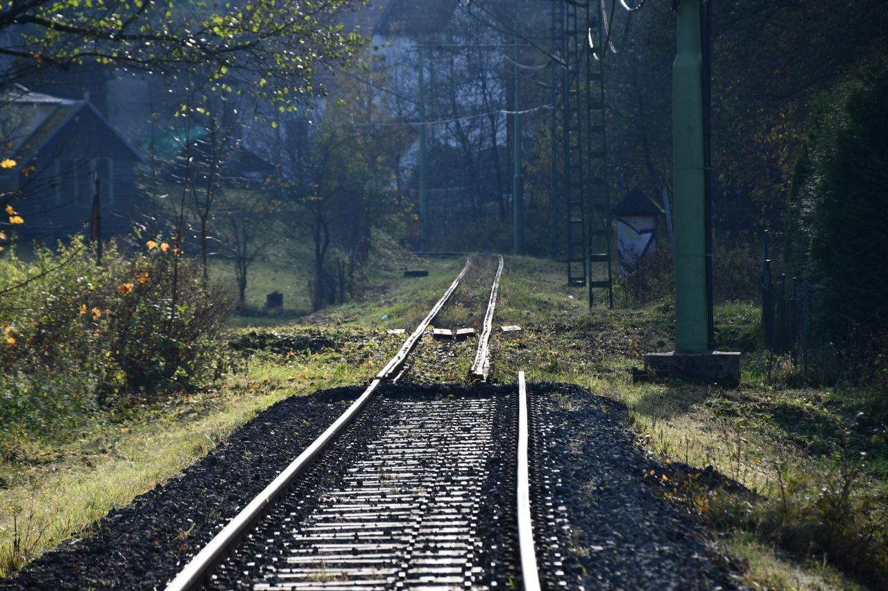 Rozchod 1435 a 1000 mm na tramvajové trati Liberec - Jablonec nad Nisou ve Vratislavicích. Foto: Jindřich Berounský