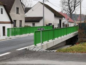 Opravená silnice II/191 z Rožmitálu pod Třemšínem na hranice s Plzeňským kraje. Foto: KSÚSSK