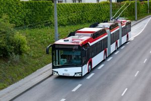 Nový trolejbus Solaris Trollino 24 pro Bratislavu. Foto: Solaris