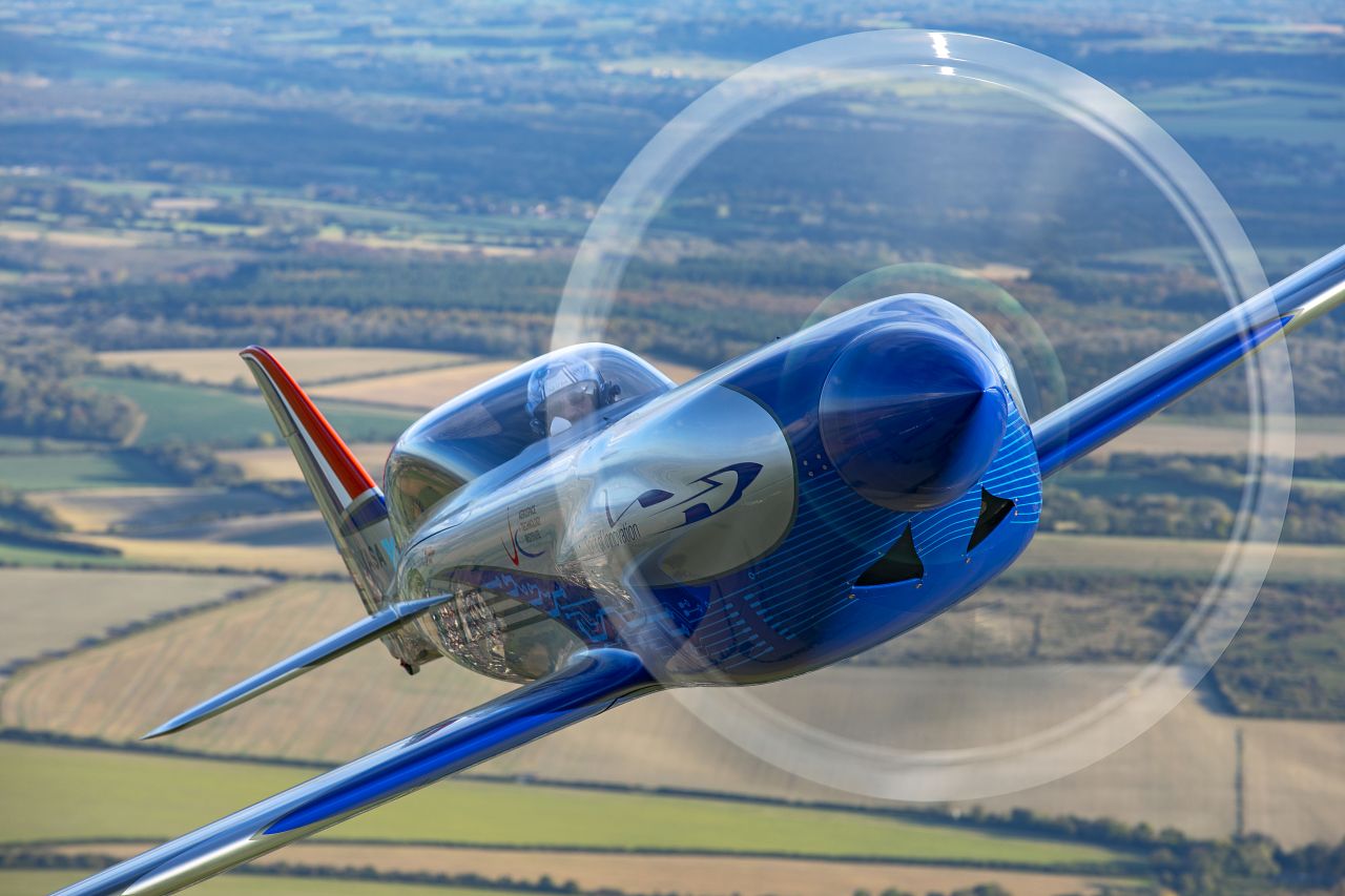 Elektrické letadlo Spirit of Innovation. Foto: Rolls-Royce