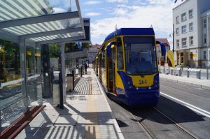 Toruň zahájila výstavbu další tramvajové trati. Foto: mzk-torun.pl