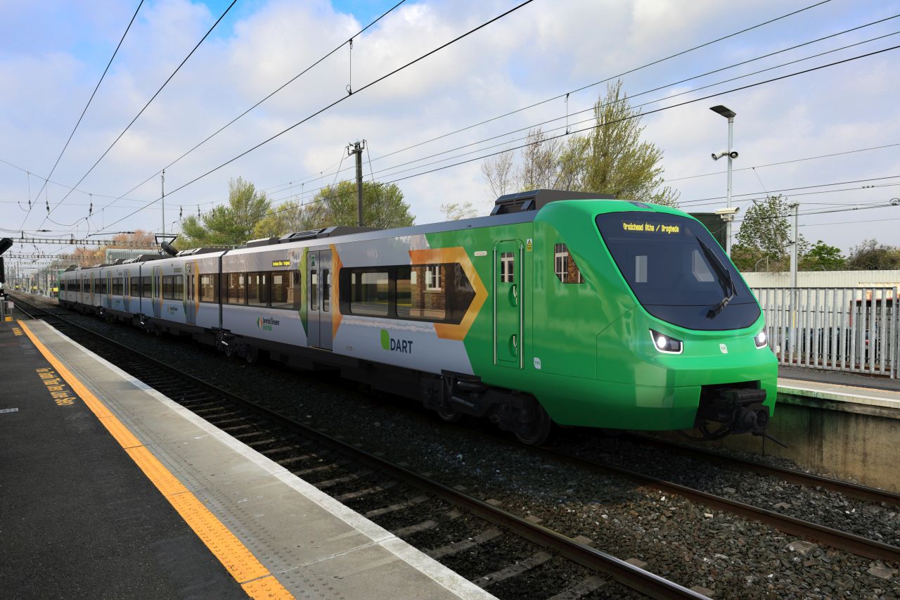 Nové jednotky X’trapolis pro irské dráhy. Foto: Alstom