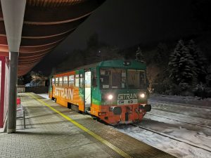 Loučení GW Trainu s s tratí do Svobody nad Úpou. Autor: Marek Šturm