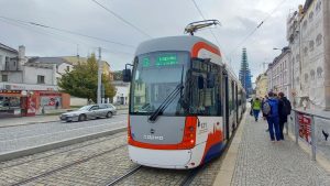 Tramvaj v Olomouci. Foto: Jan Meichsner / Zdopravy.cz