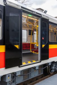 Nová souprava metra pro Varšavu. Pramen: Škoda Transportation