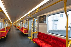 Nová souprava metra pro Varšavu. Pramen: Škoda Transportation