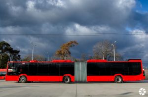 Nové autobusy Kent C od tureckého Otokaru pro Bratislavu. Foto: DPB