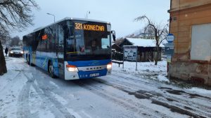 Autobus IDPK v Kralovicích. Foto: Aleš Petrovský