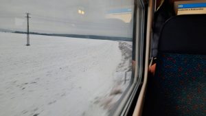 Poslední den provozu osobních vlaků z Kralovic do Rakovníka. Foto: Aleš Petrovský