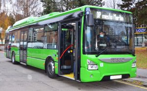 Nové autobusy Iveco pro DP Martin. Foto: FB stránka města Martin