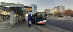 Autobusové nádraží v Olomouci. Foto: Jan Meichsner
