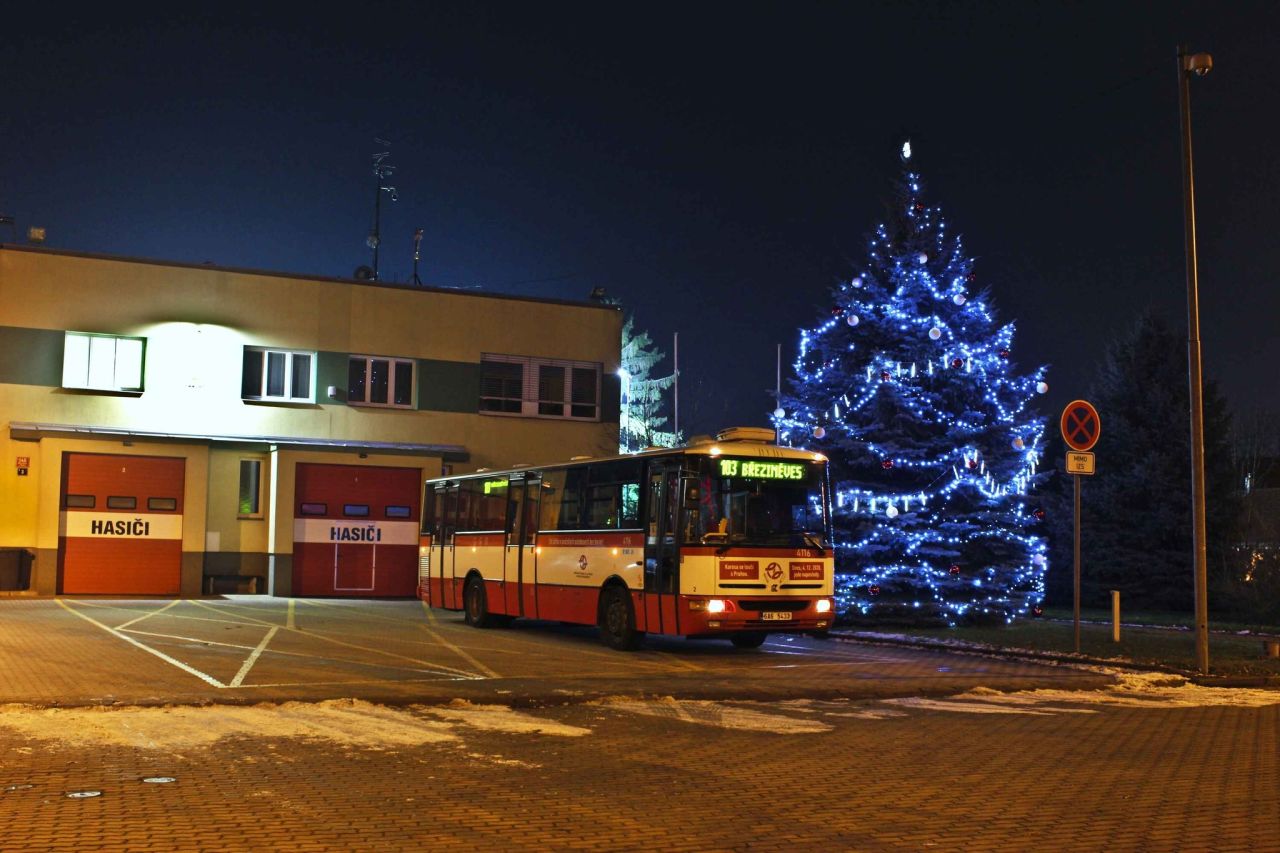 Autobus Karosa B951 v barvách DPP. Foto: PID
