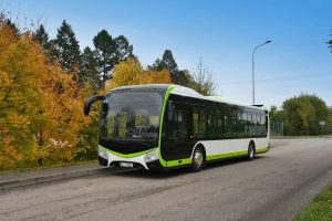 Nové autobusy SOR NS12 pro třineckou MHD. Pramen: Arriva