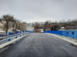Nový most přes Jizeru ve Vinci. Foto: Krajská správa a údržba silnic Středočeského kraje