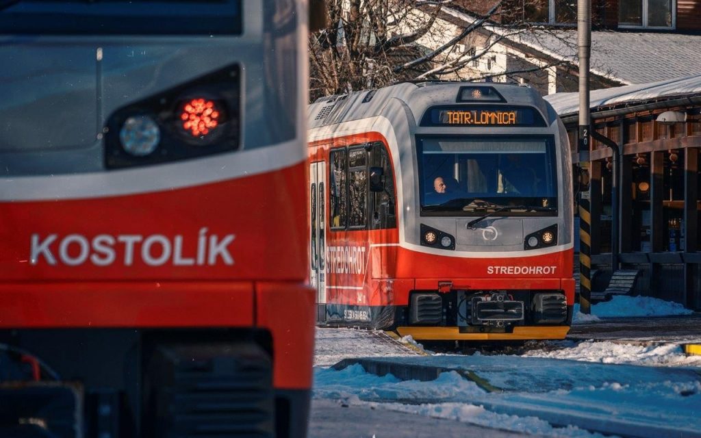 Nové jednotky pro provoz na Tatranských elektrických železnicích. Foto: ZSSK