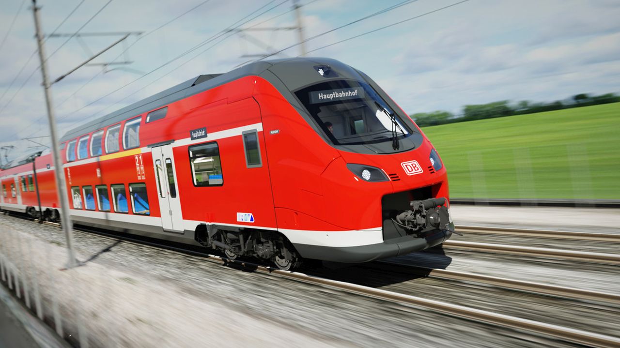 Alstom Coradia Stream pro DB Regio. Foto: Alstom
