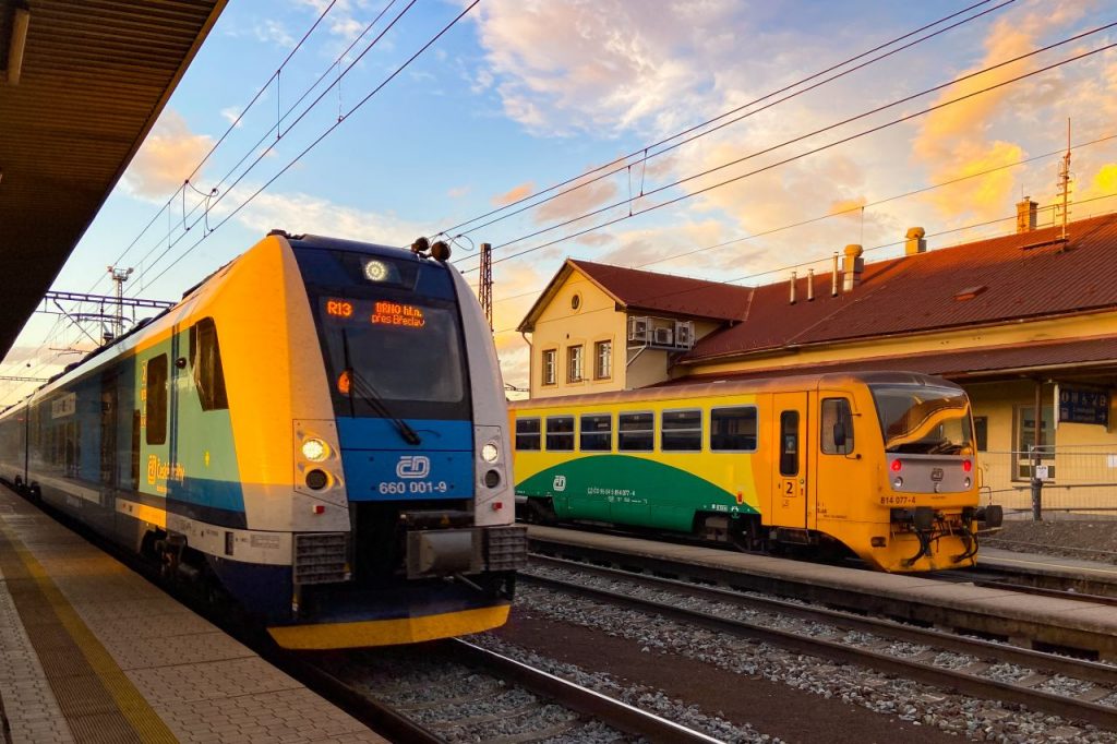 Interpanter a Regionova v Hulíně. Foto: Jan Kolařík