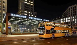 Nové autobusy Enviro 500 v Berlíně. Foto: Alexander Dennis
