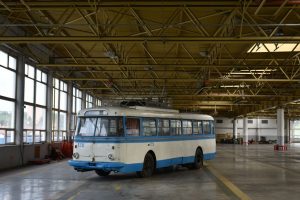 Trolejbus 9 Tr. Foto: DPMB