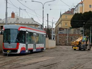 Nová tramvaj EVO1/o v Olomouci. Foto:  Zdopravy.cz