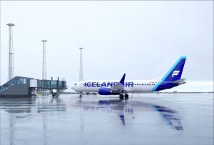 Boeing 737 MAX 8 v nových barvách Icelandair. Foto: Icelandair