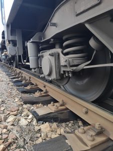 Vykolejení osobního vlaku v Teplicích. Foto: Drážní inspekce